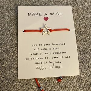 Make A Wish Bracelet - Star #154